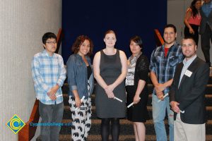 A group of students at the 2014 Scholarship Awards Ceremony.