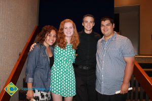 A group of students at the 2014 Scholarship Awards Ceremony.