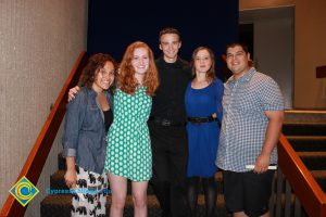 A group of students at the 2014 Scholarship Awards Ceremony.