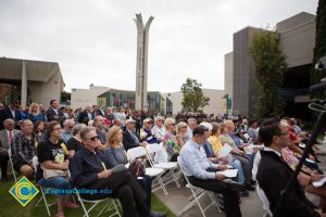 Guests at the 2016 Veteran's Day Anniversary.