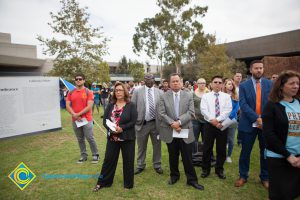 Guests at the 2016 Veteran's Day Anniversary.