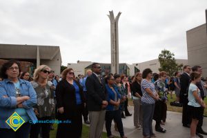 Guests at the 2016 Veteran's Day Anniversary.