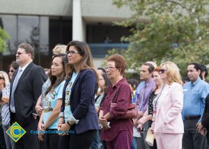 Guests of 2016 Veteran's Day Anniversary