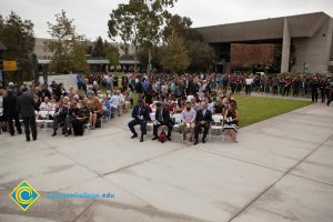 2016 Veteran's Day Anniversary celebration.