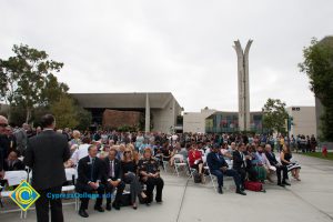 2016 Veteran's Day Anniversary celebration.