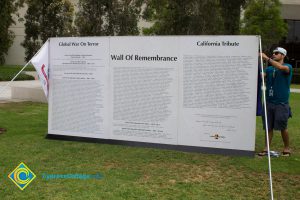 Wall of Remembrance.