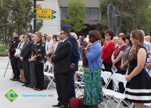 Guests of the 2016 Veteran's Day Anniversary.