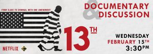 From Slave to Criminal with One Amendment flyer