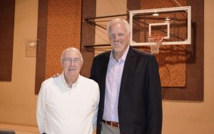 Mark Eaton with Tom Lubin