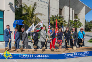 Veterans Resource Center Groundbreaking