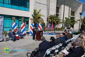 VRC groundbreaking.