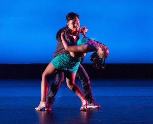 Dancers performing for 2018 People in Motion concert.
