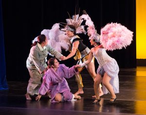 Dancers performing for 2018 People in Motion concert.