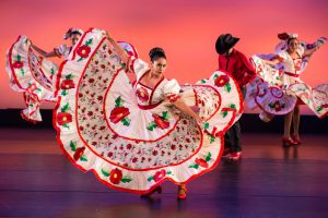 Dancers performing for 2018 People in Motion concert.