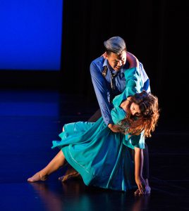 Dancers performing for 2018 People in Motion concert.