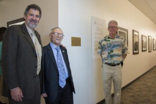 College Dedicates Holocaust Survivor Photo Gallery