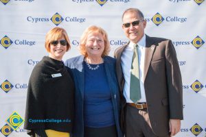 Dr. Schilling, Dr. Marshall and Fred Williams.