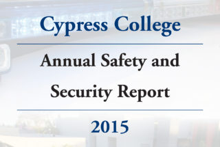 2015 Annual Safety and Security Report Released in Compliance with the Clery Act