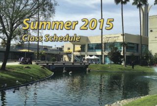 Summer Classes Begin Weeks of June 15, 22