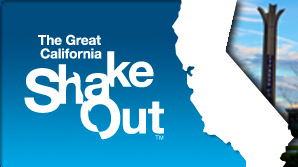 Great California ShakeOut Drill on Thursday, October 15