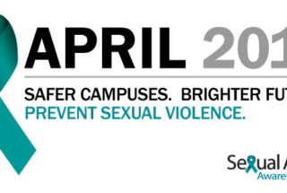 April is Sexual Assault Awareness Month; Weekly Events Scheduled