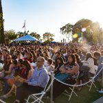 Crowd of spectators at the 2018 Commencement Ceremony.