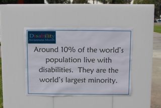 Cypress College Celebrates Disabilities Awareness Month