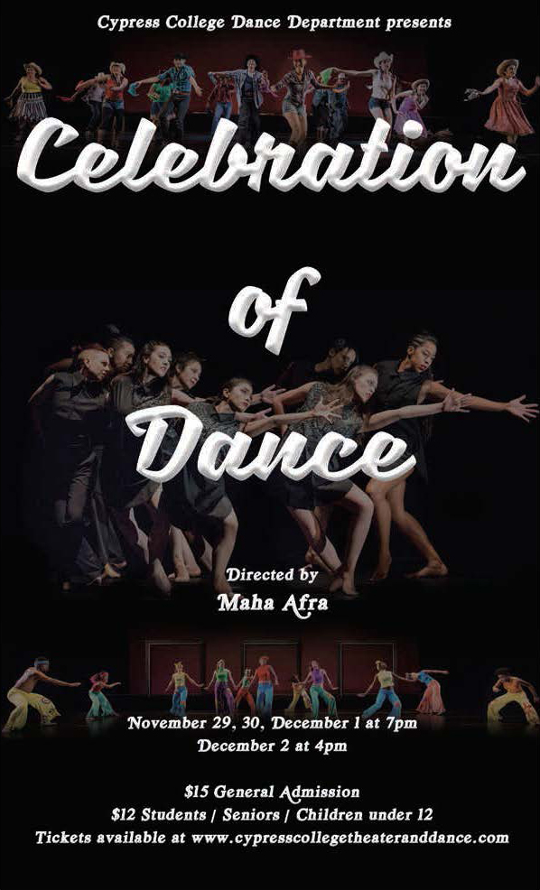 Celebration of Dance flyer