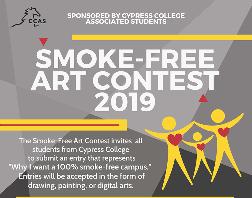 Smoke-Free Art Contest Open to Cypress College Students