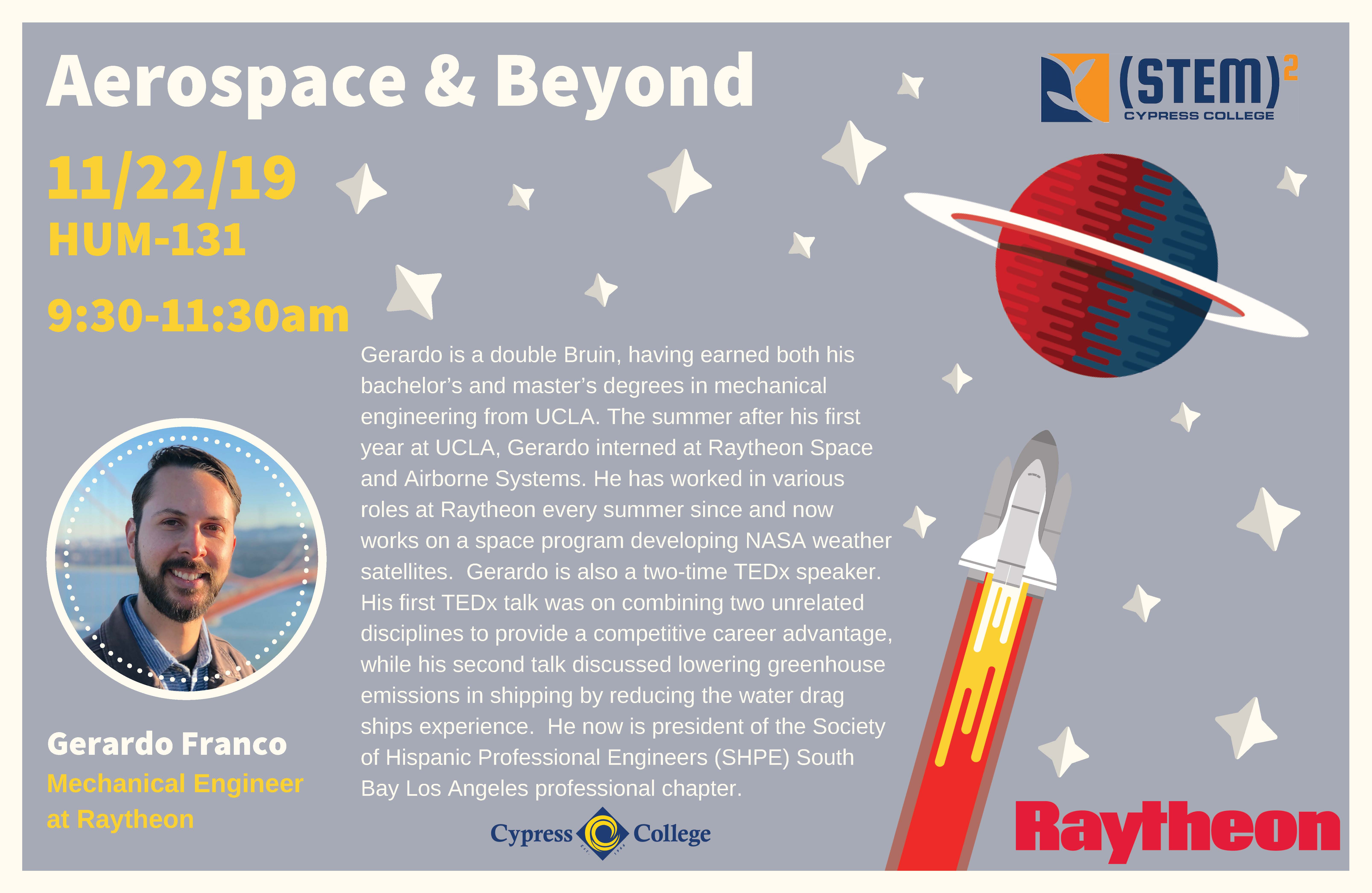 Aerospace & Beyond flyer