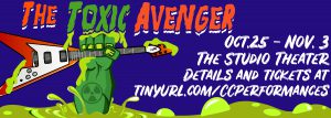 The Toxic Avenger flyer