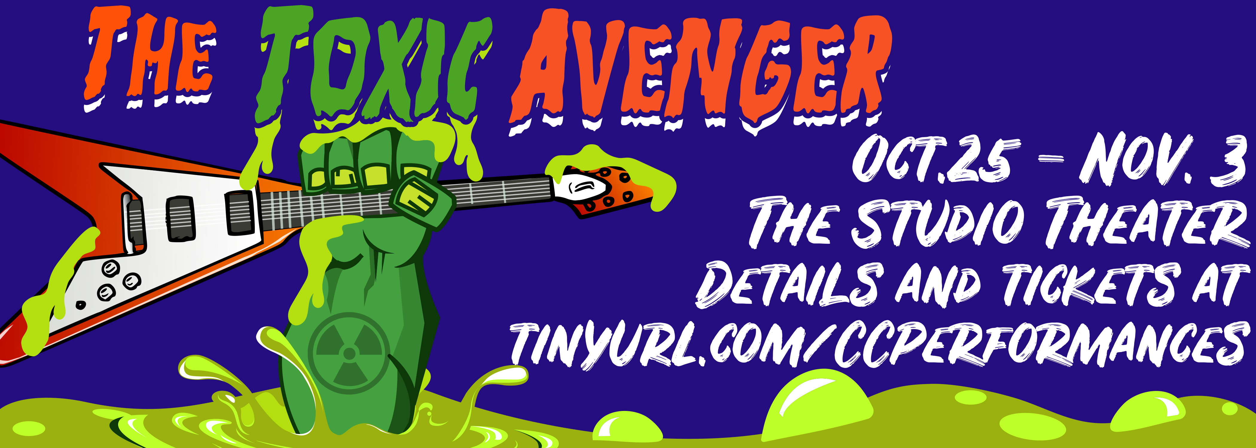 The Toxic Avenger flyer