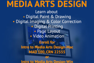 Love the Arts? Take Media Arts Design!