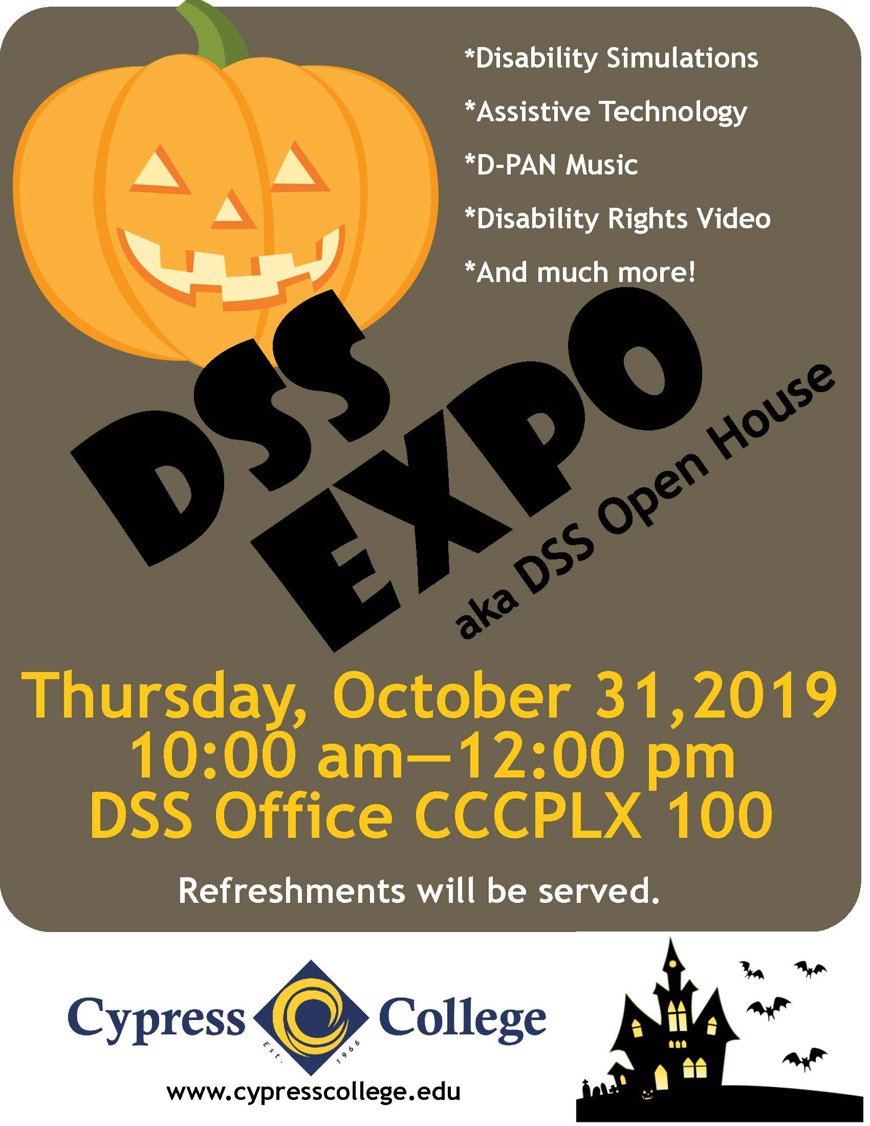 DSS Expo flyer