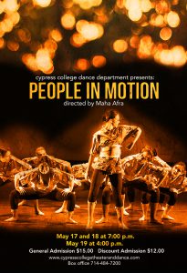 People in Motion flyer