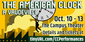 The American Clock flyer