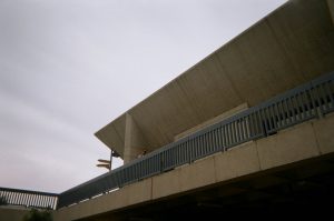 View of second floor piazza.