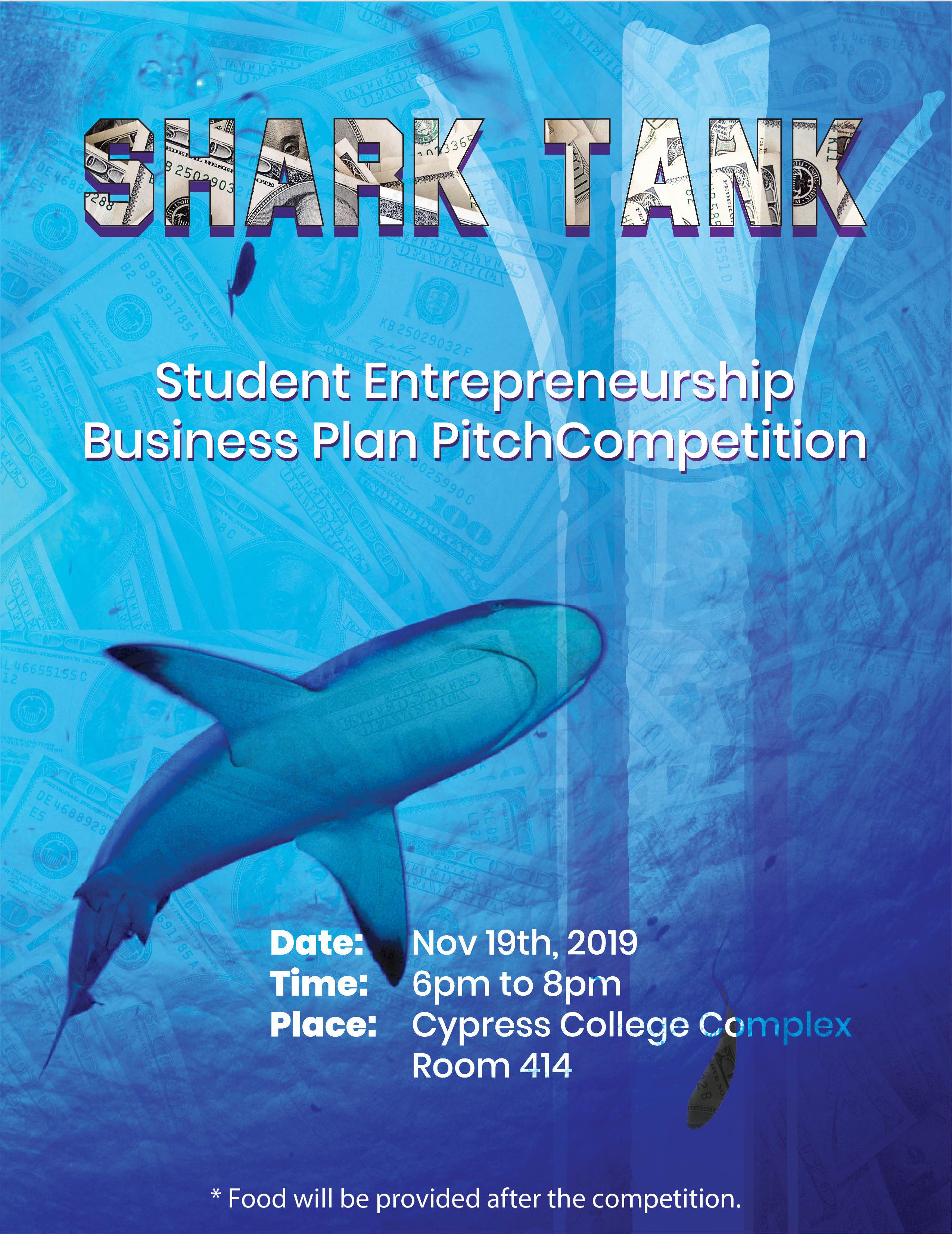 Shark Tank flyer