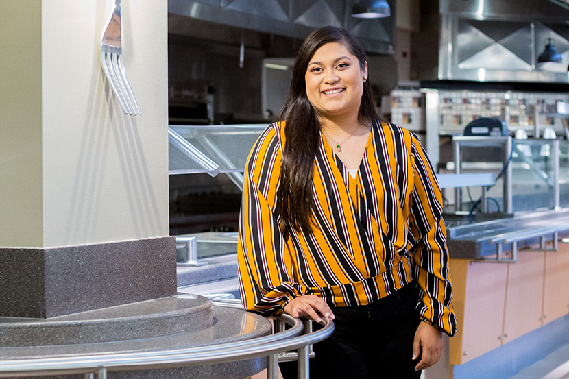 2019 Career Technical Presidential Scholar of Distinction Claudia Espinoza