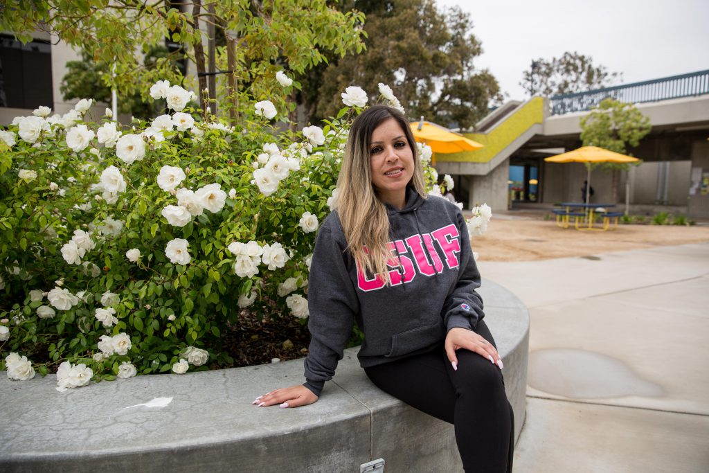 2019 Social Sciences Presidential Scholar of Distinction Sandra Enriquez