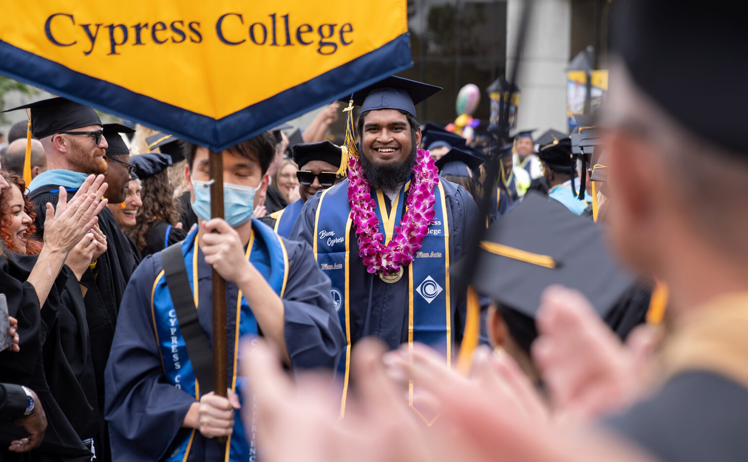 Cypress College Celebrates 55th Commencement Cypress College