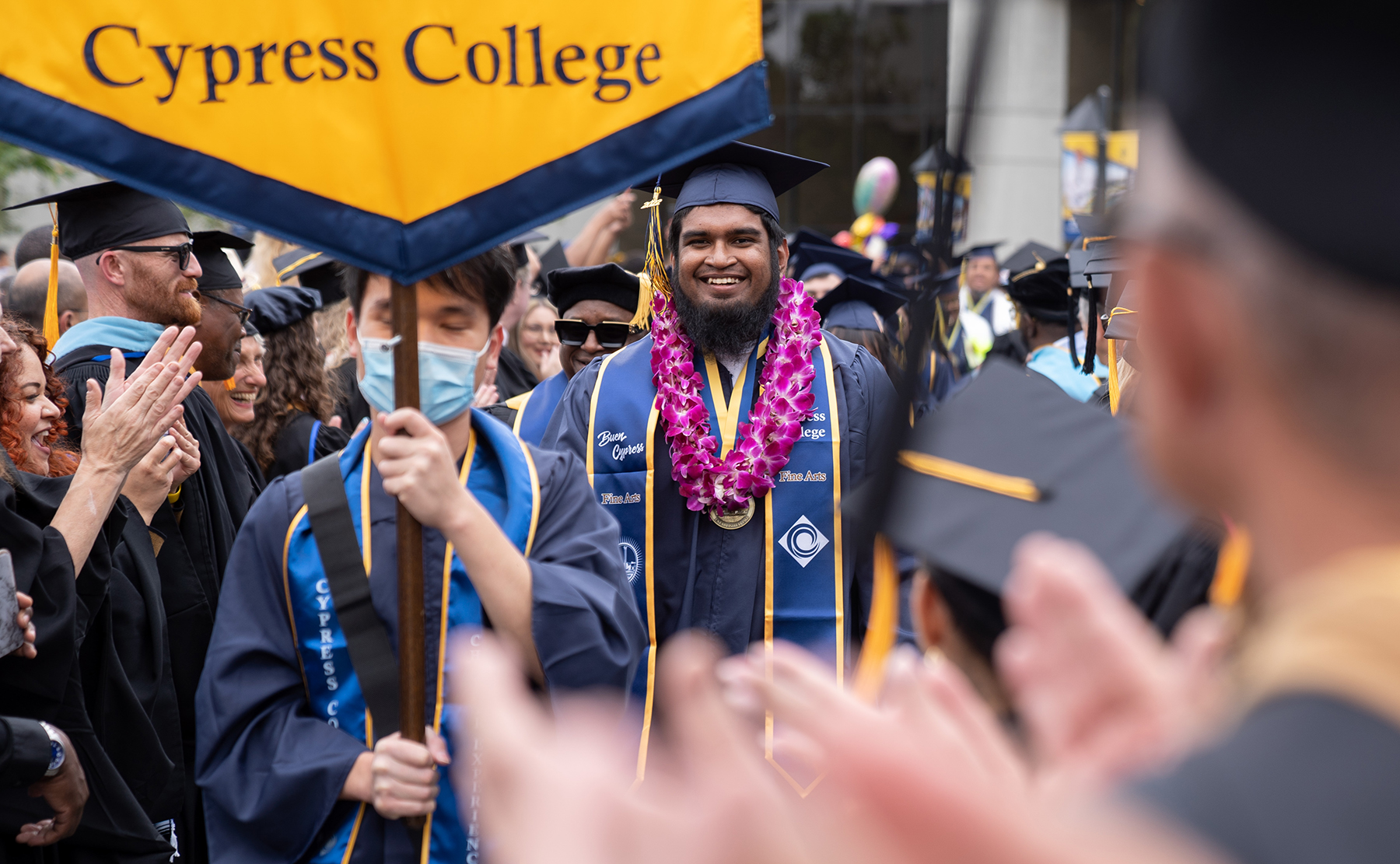 Cypress College Celebrates 55th Commencement Cypress College