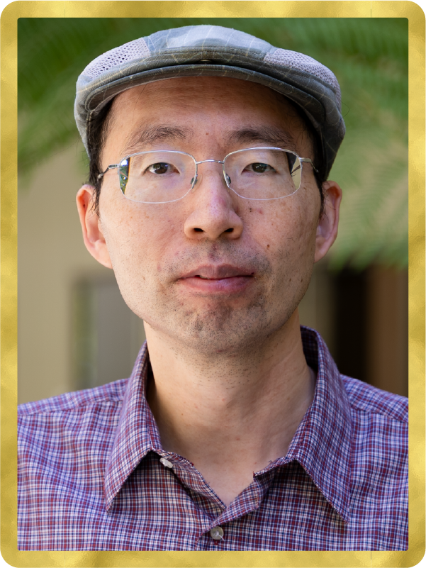 2026 Outstanding Adjunct Faculty honoree Jason Chien from Science, Engineering, and Math pathway (Biology)