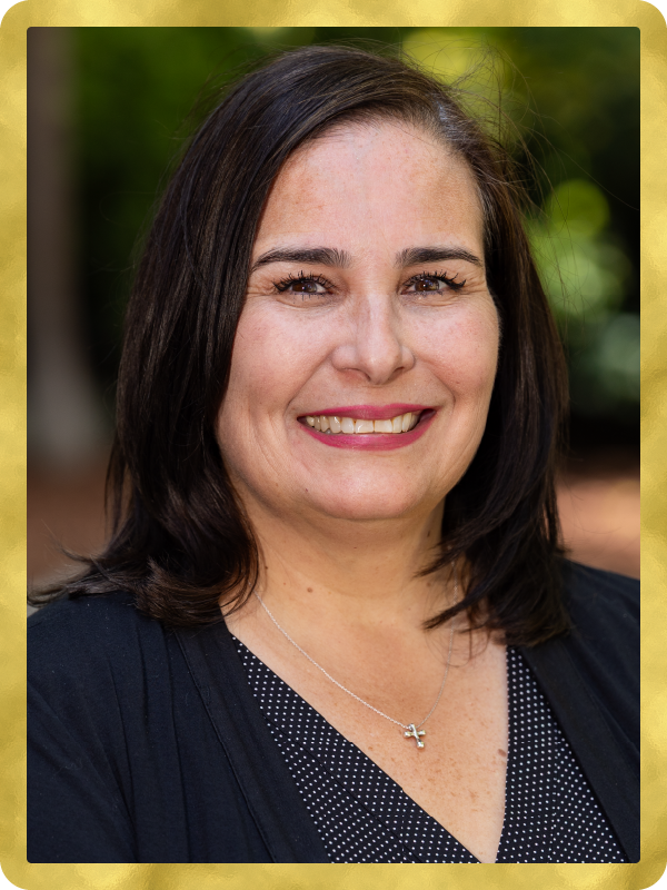 2026 Outstanding Full-Time Faculty awardee Nancy Corrales from Health Science (DMS program)