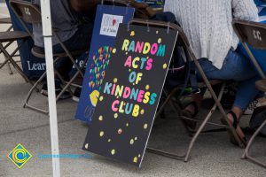 Random Acts of Kindness Club table