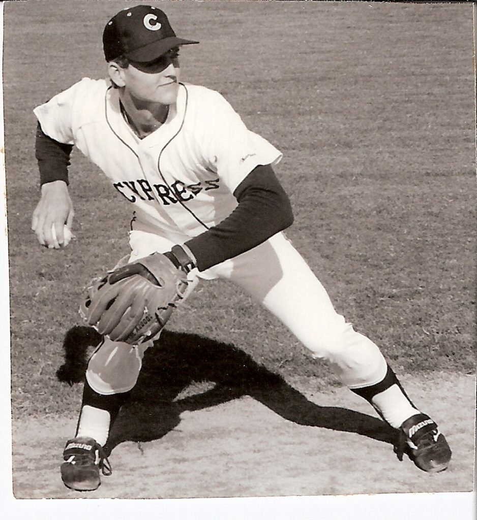 Trevor Hoffman, Cypress College