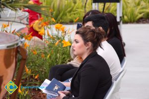 Audience watching the 48th Commencement.