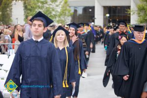 48th Commencement processional.