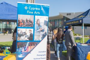 New Student Welcome booths