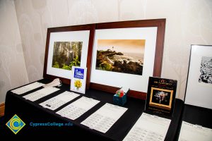 Silent Auction items.